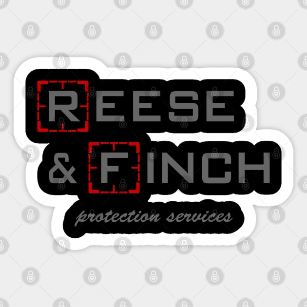 Reese & Finch Protection Services Sticker by klance